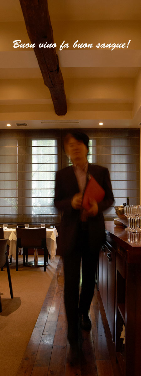 ラ・ブラーチェ店内